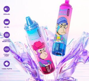 Fumot RandM Tornado 15000 bouffées Vape jetable(1 Vape) – Image 2