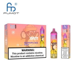 Fumot RandM Tornado 15000 bouffées Vape jetable(1 Vape) – Image 4