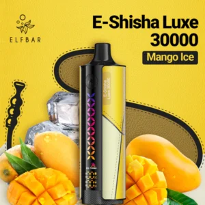 Elfbar E-Shisha Luxe 30000 bouffées Vape jetable – Image 9