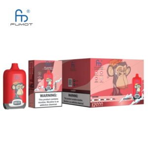 Fumot RandM Digital Box 12000 bouffées Vape(1 vape) – Image 10