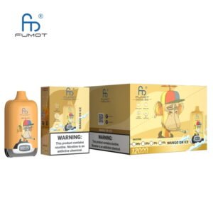Fumot RandM Digital Box 12000 bouffées Vape(1 vape) – Image 11