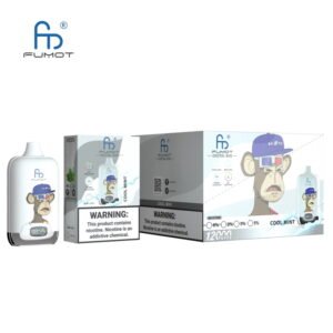 Fumot RandM Digital Box 12000 bouffées Vape(1 vape) – Image 3