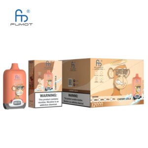 Fumot RandM Digital Box 12000 bouffées Vape(1 vape) – Image 6