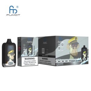 Fumot RandM Digital Box 12000 bouffées Vape(1 vape) – Image 7