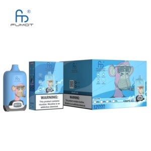 Fumot RandM Digital Box 12000 bouffées Vape(1 vape) – Image 8