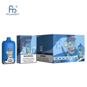 Fumot RandM Digital Box 12000 bouffées Vape(1 vape) – Image 9