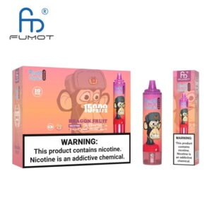 Fumot RandM Tornado 15000 bouffées Vape jetable(1 Vape) – Image 9