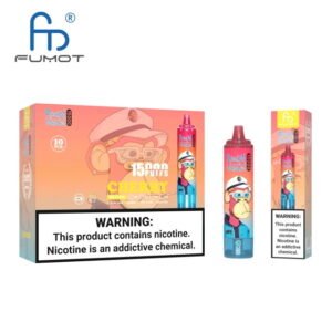 Fumot RandM Tornado 15000 bouffées Vape jetable(1 Vape) – Image 8