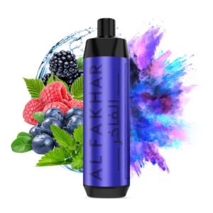 AL FAKHAR Crown Bar 8000 bouffées Vape jetable - (lot de 10 pièces) – Image 3