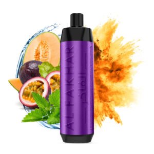 AL FAKHAR Crown Bar 8000 bouffées Vape jetable - (lot de 10 pièces) – Image 7