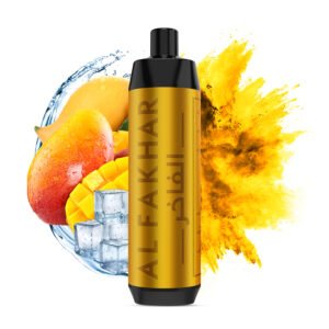 AL FAKHAR Crown Bar 8000 bouffées Vape jetable - (lot de 10 pièces) – Image 6