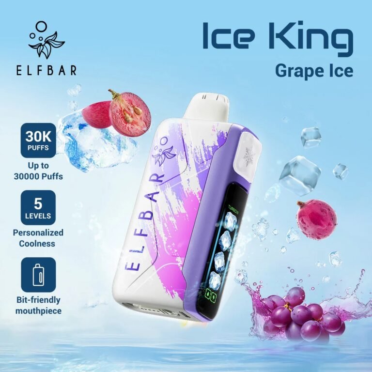 ELFBAR Ice King 30K – Vape Jetable 30 000 Bouffées
