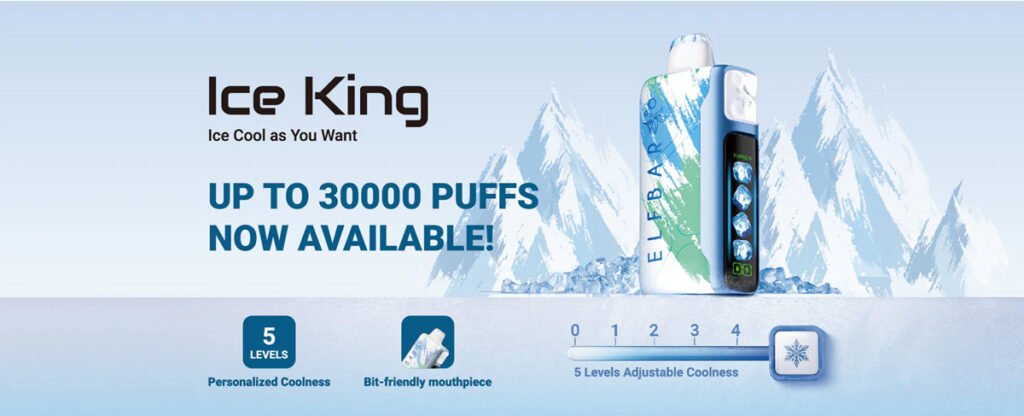ELF BAR Ice King 30000