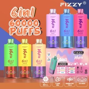 Fizzy Max III 60000 Puffs