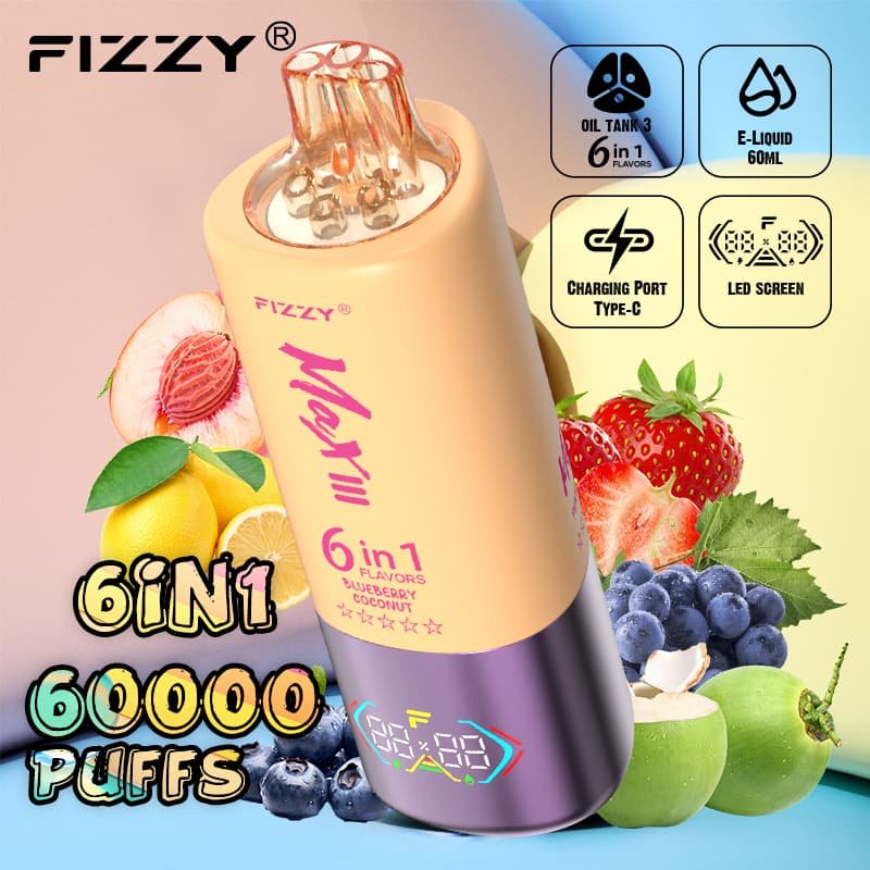 Fizzy Max III 60000 Puffs