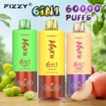 Fizzy Max III 60000 Puffs