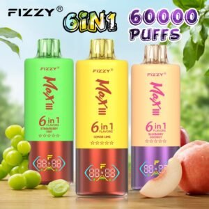 Fizzy Max III 60000 Puffs