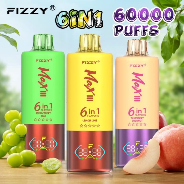 Fizzy Max III 60000 Puffs