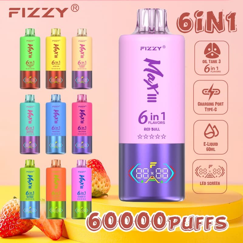 Fizzy Max III 60000 Puffs