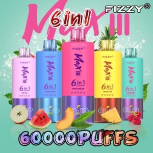 Fizzy Max III 60000 Puffs