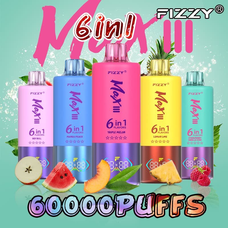 Fizzy Max III 60000 Puffs
