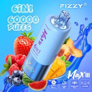 Fizzy Max III 60000 Puffs