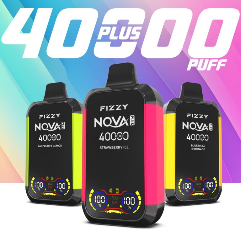 Fizzy Nova Plus 40000 Puffs