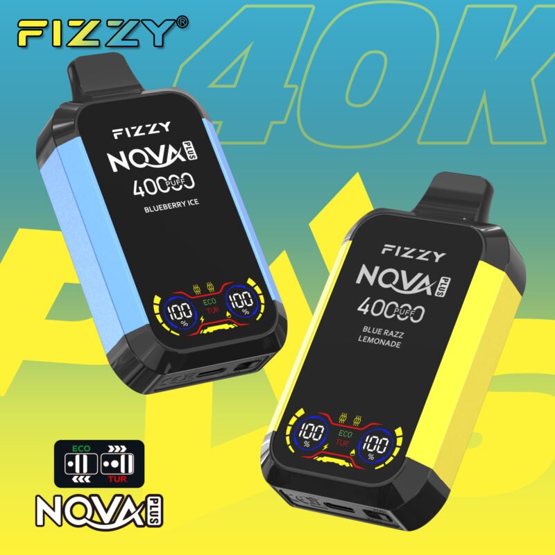 Fizzy Nova Plus 40000 Puffs