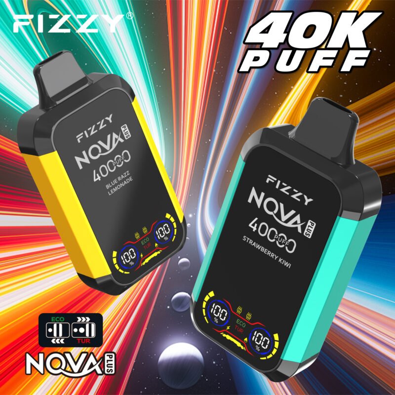 Fizzy Nova Plus 40000 Puffs