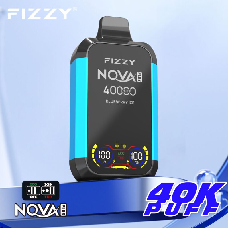Fizzy Nova Plus 40000 Puffs