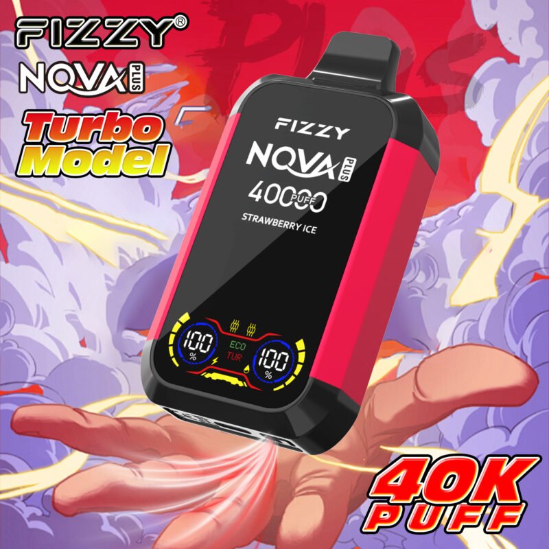 Fizzy Nova Plus 40000 Puffs