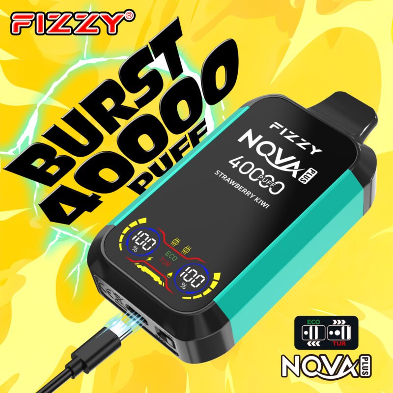 Fizzy Nova Plus 40000 Puffs