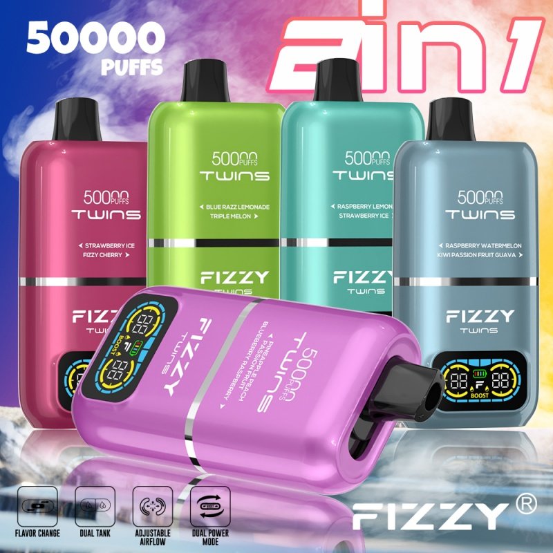 Fizzy Twins 50000