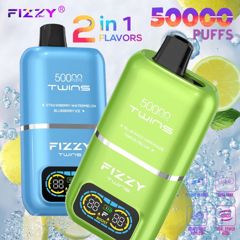 Fizzy Twins 50000