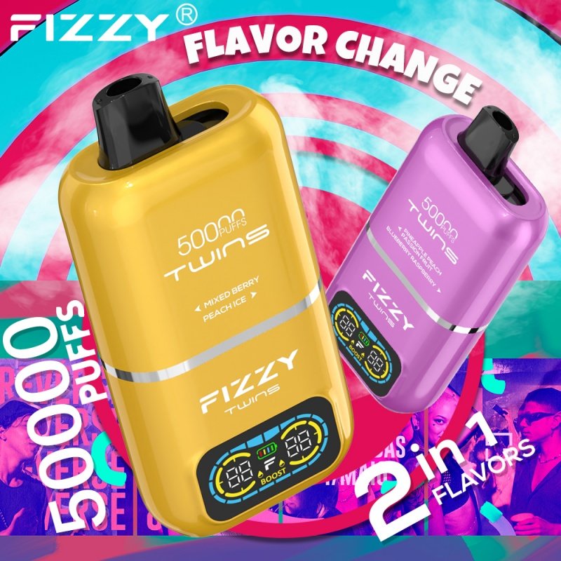 Fizzy Twins 50000