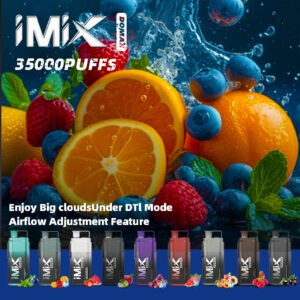 iMix Domax 35000 Bouffées DTL Vape – Image 8