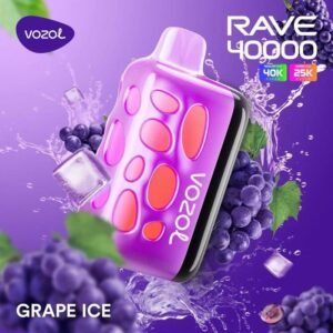 VOZOL Rave 40 000 bouffées – Vape jetable bimode(1 Vape) – Image 7