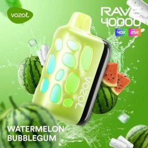 VOZOL Rave 40 000 bouffées – Vape jetable bimode(1 Vape) – Image 11