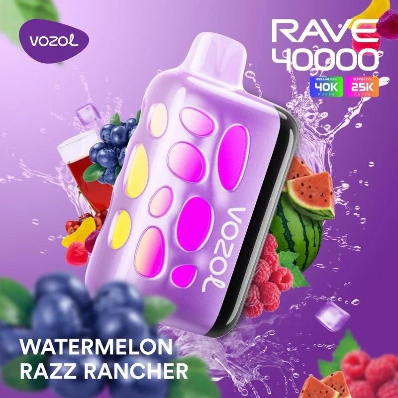 VOZOL Rave 40000