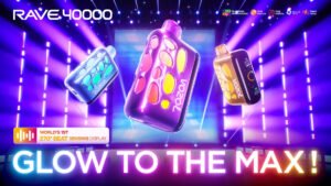 VOZOL Rave 40 000 bouffées – Vape jetable bimode(1 Vape) – Image 8