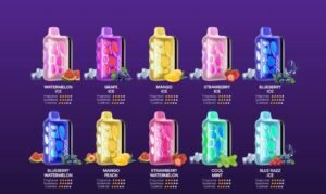 VOZOL Rave 40 000 bouffées – Vape jetable bimode(1 Vape) – Image 10