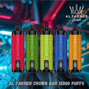 Al Fakher Crown Bar 12000 Sound Vape Jetable Shisha – Image 2