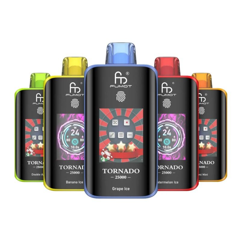 Fumot Tornado 25 000 disposable-vape Fumot Tornado 25 000