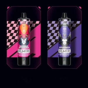 Kit de vape jetable Memers M18000 20 ml(1 Vape) – Image 9
