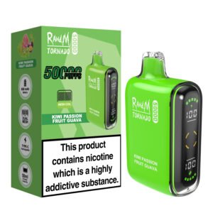 Grativape G19 RAHDM Tornado 50000 bouffées Vape jetable-(lot de 10 pièces) – Image 19