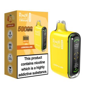 Grativape G19 RAHDM Tornado 50000 bouffées Vape jetable-(lot de 10 pièces) – Image 17