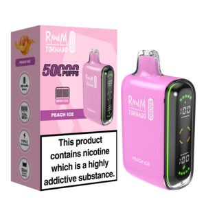 Grativape G19 RAHDM Tornado 50000 bouffées Vape jetable-(lot de 10 pièces) – Image 21