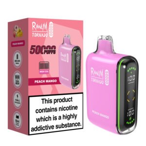 Grativape G19 RAHDM Tornado 50000 bouffées Vape jetable-(lot de 10 pièces) – Image 22