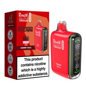 Grativape G19 RAHDM Tornado 50000 bouffées Vape jetable-(lot de 10 pièces) – Image 27