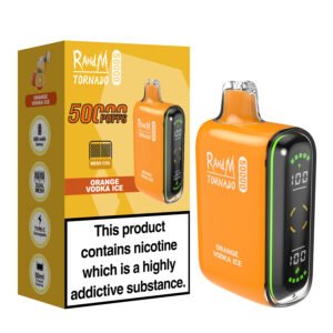 Grativape G19 RAHDM Tornado 50000 bouffées Vape jetable-(lot de 10 pièces) – Image 10